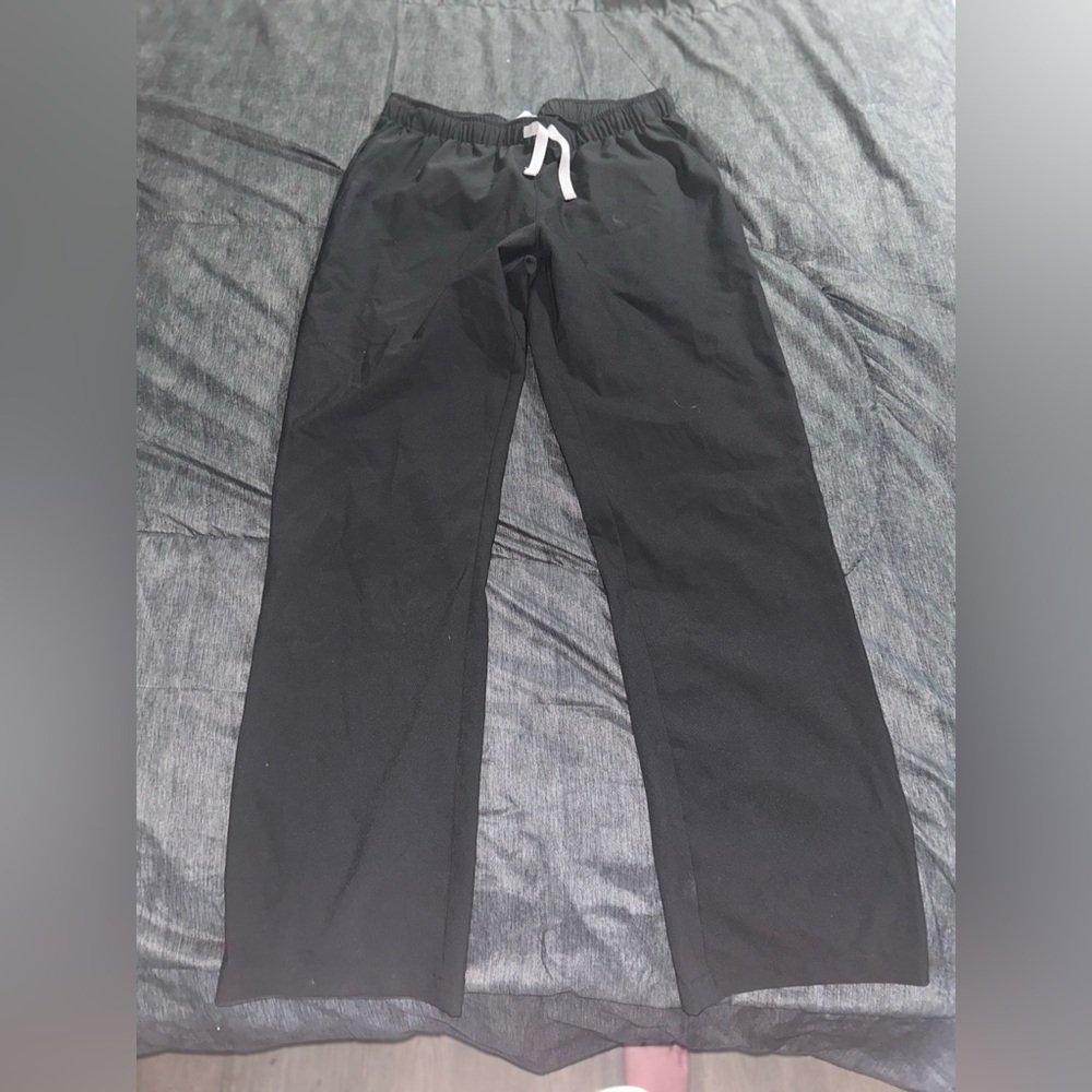 High performance Black Active Pants